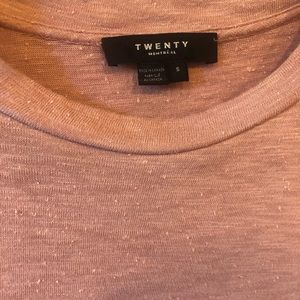 TWENTY Montreal Distressed Crop Top